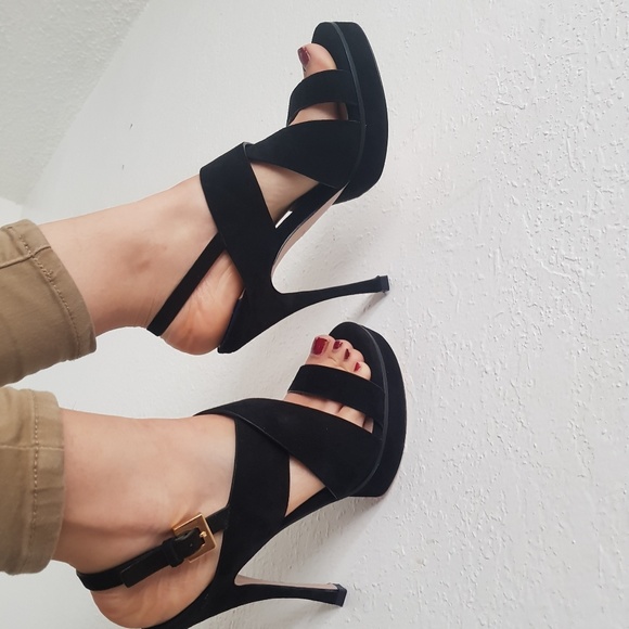 Stuart Weitzman Shoes - 2 day sale!Stuart weitzman suede slingback pumps